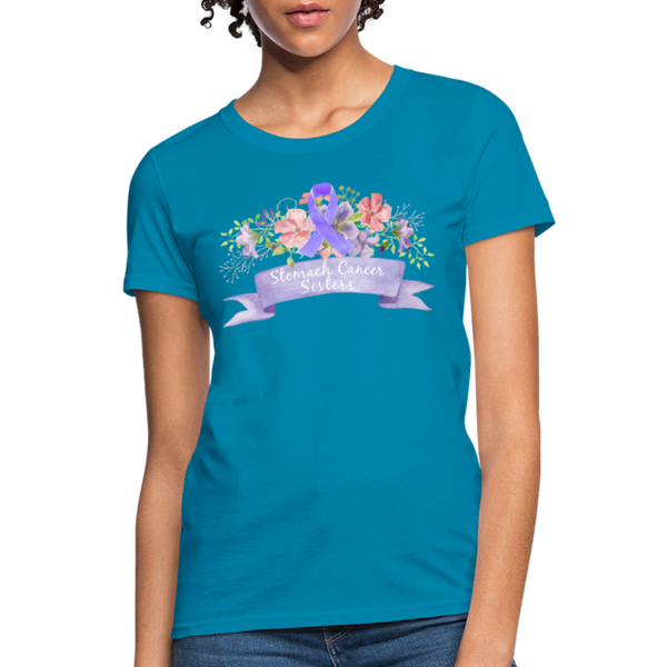 SCS Women's T-Shirt - turquoise