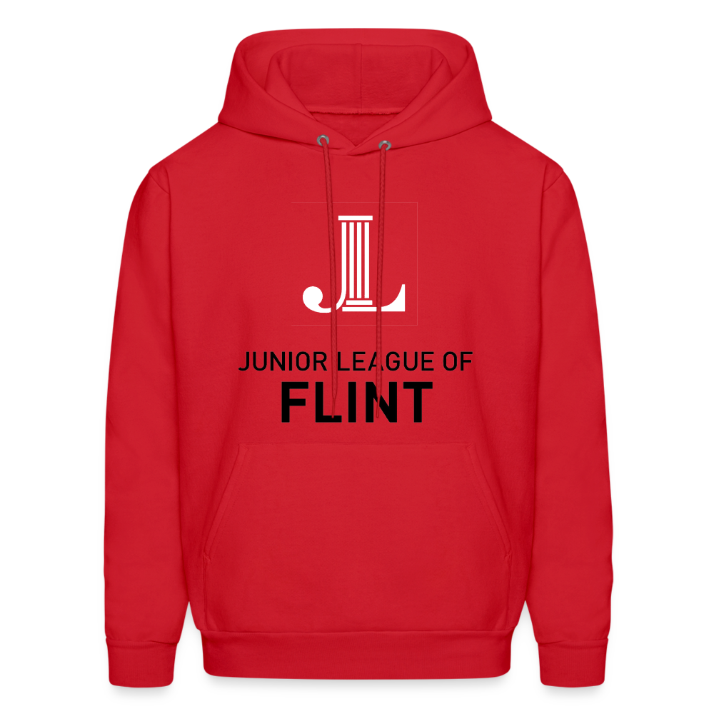 JL Flint Men's Hoodie - red