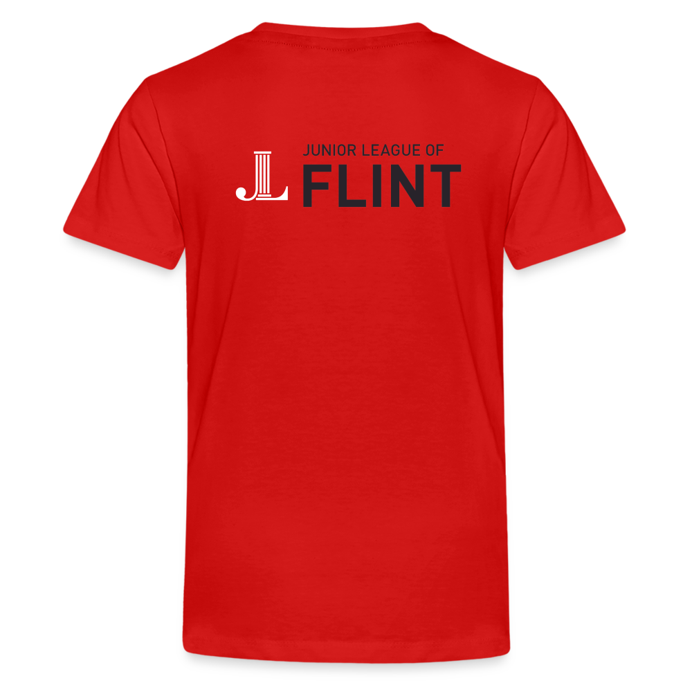 JL Flint Kids' Premium T-Shirt - red