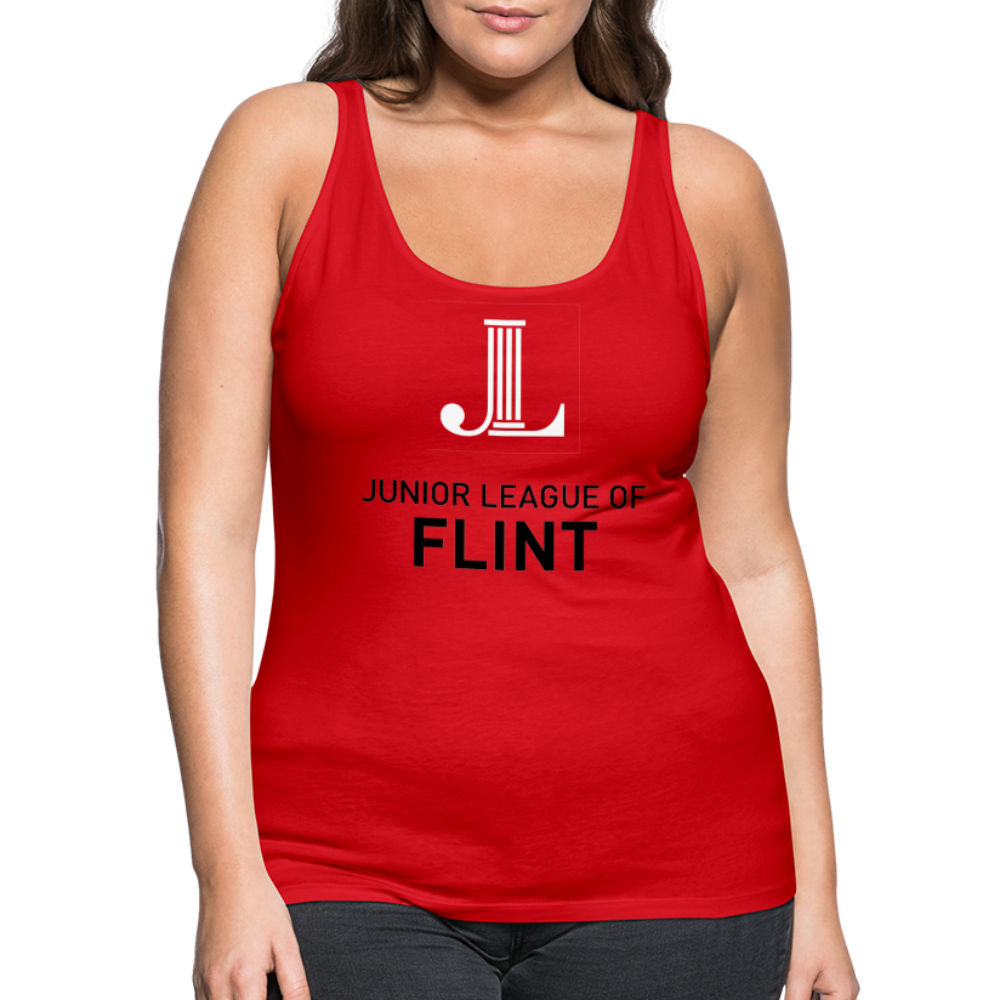 JL Flint Women’s Premium Tank Top - red