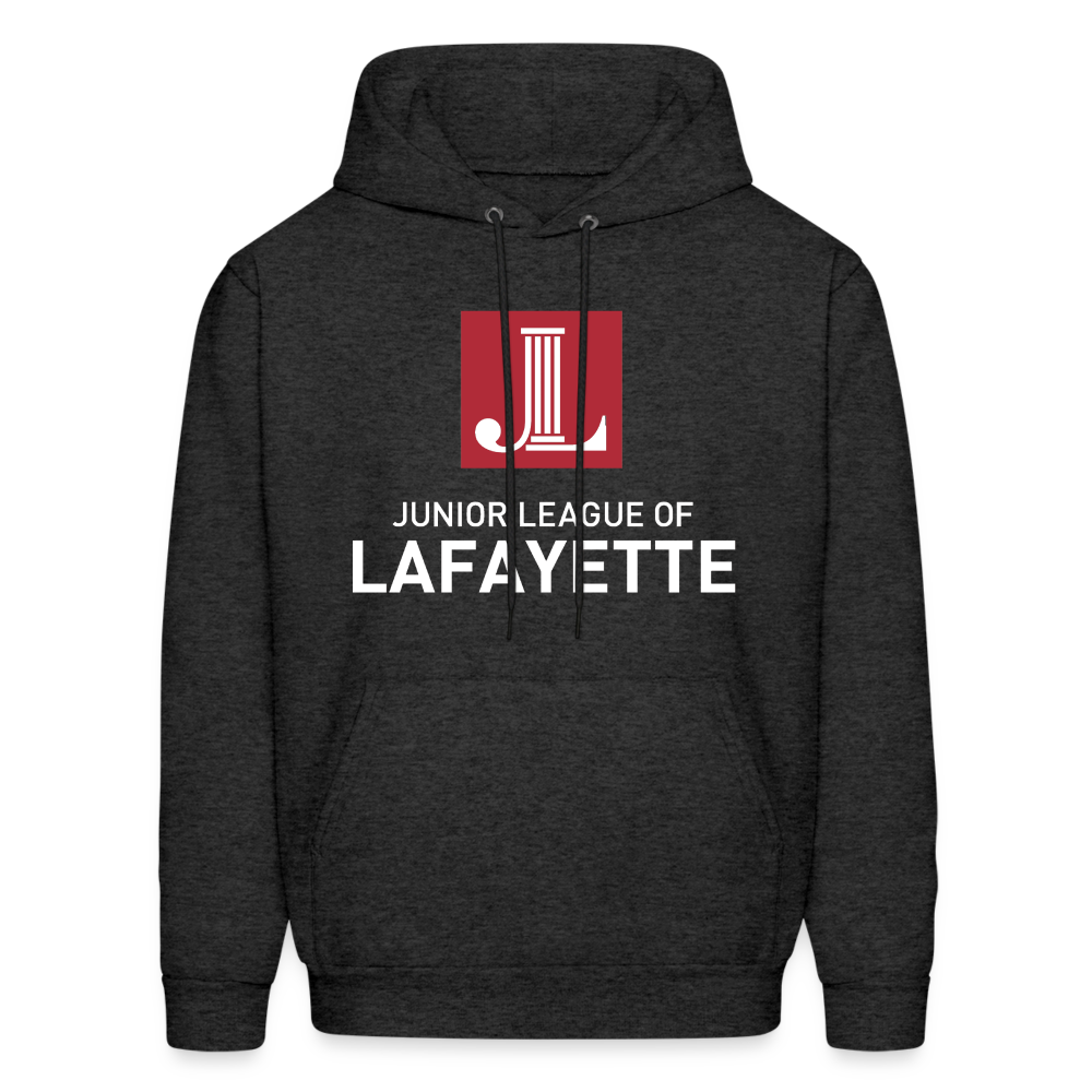 JL Lafayette "Logo" Unisex Pullover Hoodie - charcoal grey