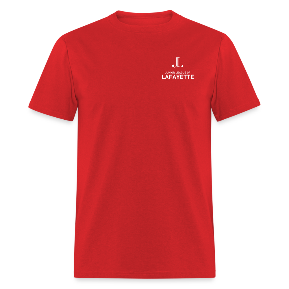 JL Lafayette "Volunteer" Unisex Classic T-Shirt - red