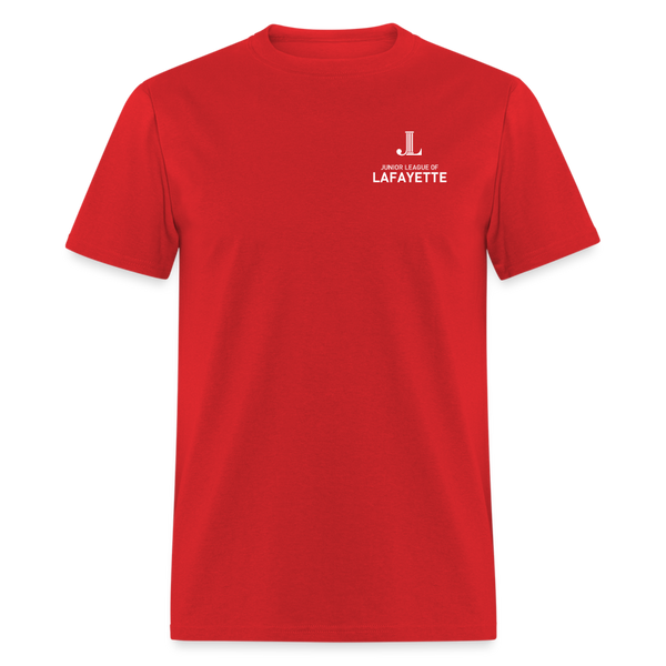 JL Lafayette "Volunteer" Unisex Classic T-Shirt - red
