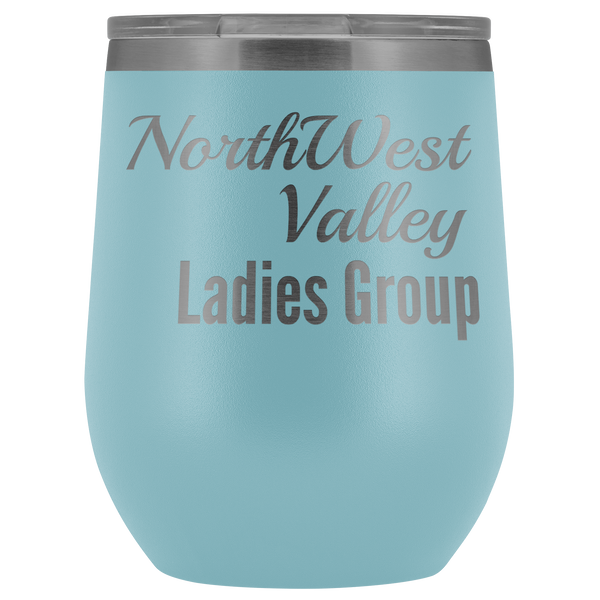 NWV Ladies Group Wine Tumbler