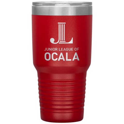 JL Ocala "Logo" 30oz Vacuum Tumbler