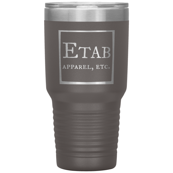 ETAB "Logo" 30oz Vacuum Tumbler