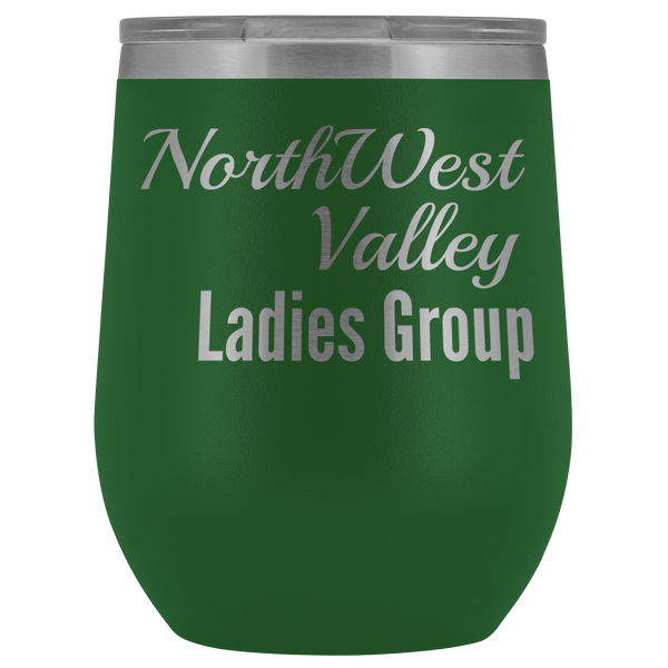 NWV Ladies Group Wine Tumbler