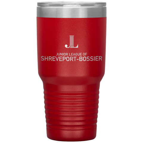 JL Shreveport-Bossier "Logo" 30oz Vacuum Tumbler